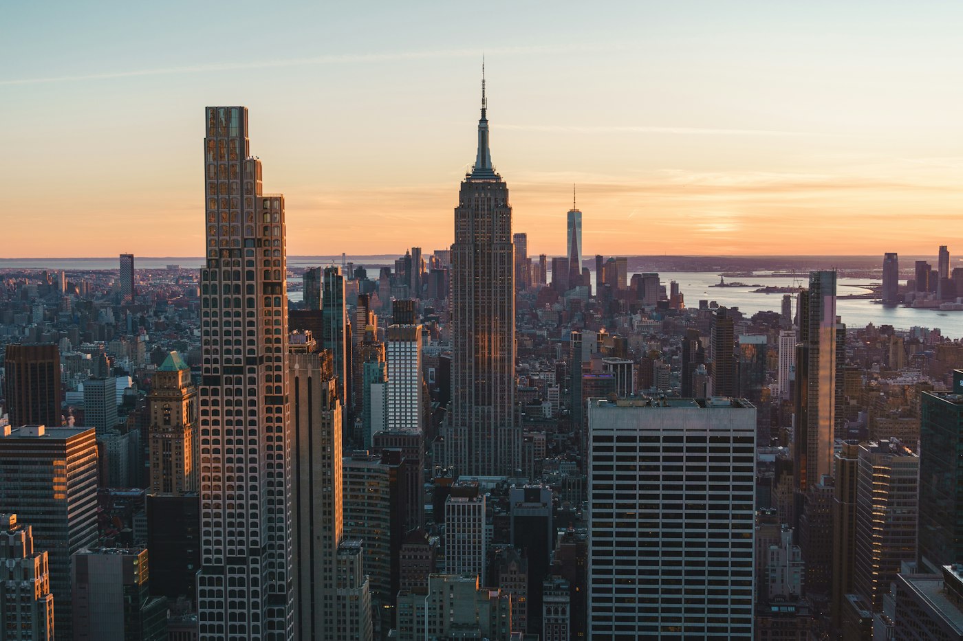 Nova York ao entardecer